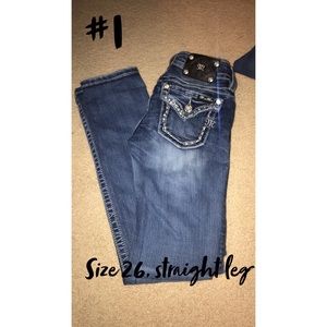 Miss Me & Grace Jeans